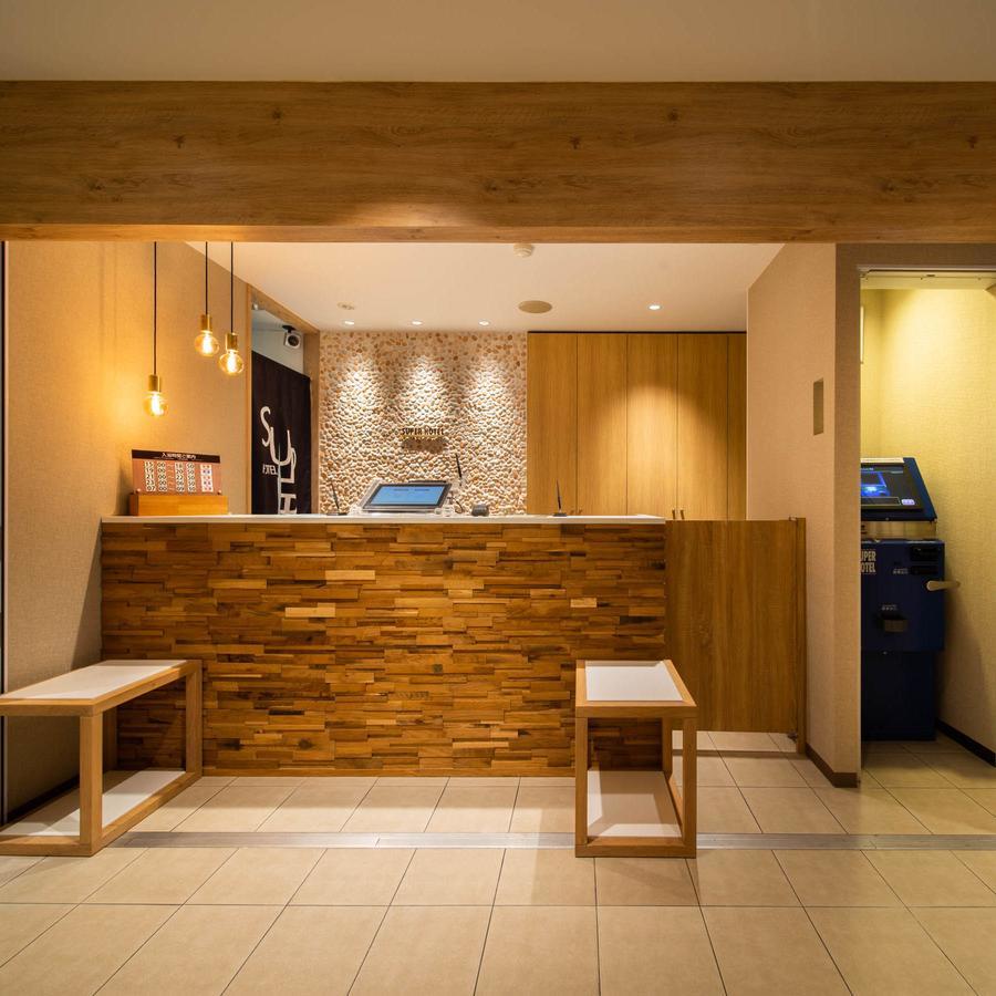 Super Hotel Okinawa Наго Экстерьер фото